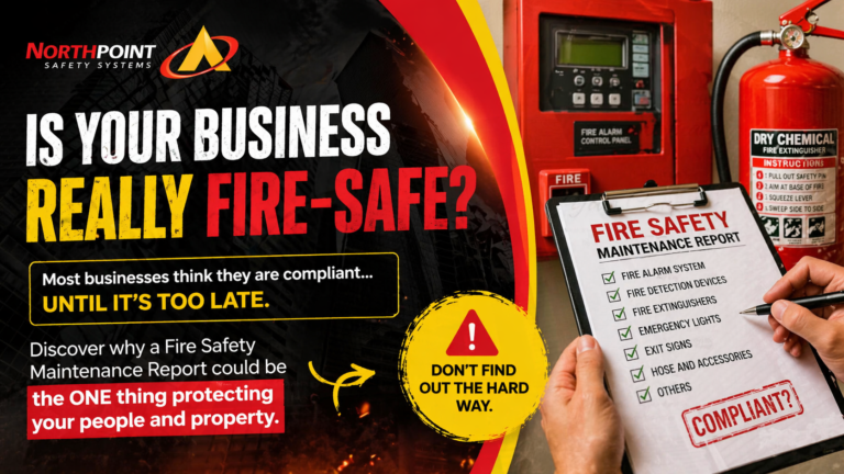 fire safety maintenance report