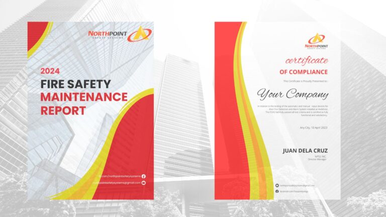 What is a Fire Safety Maintenance Report and Why is it Important for Businesses in Pampanga?