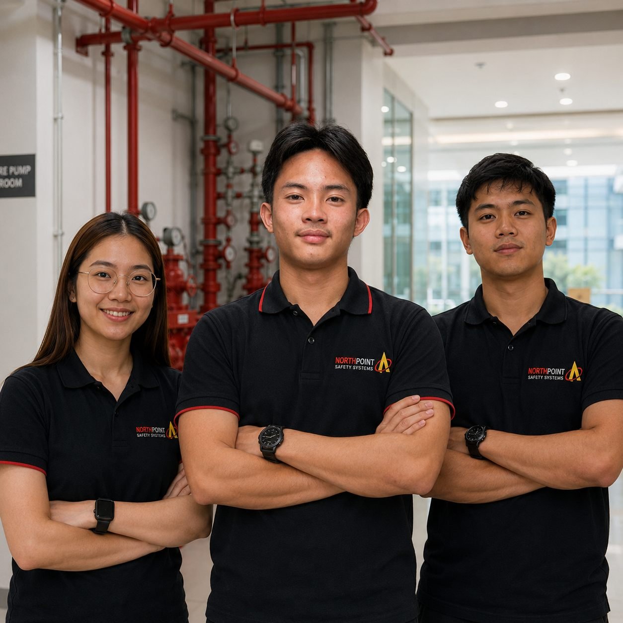 North Point Safety Systems — fire safety specialists in City of San Fernando, Pampanga