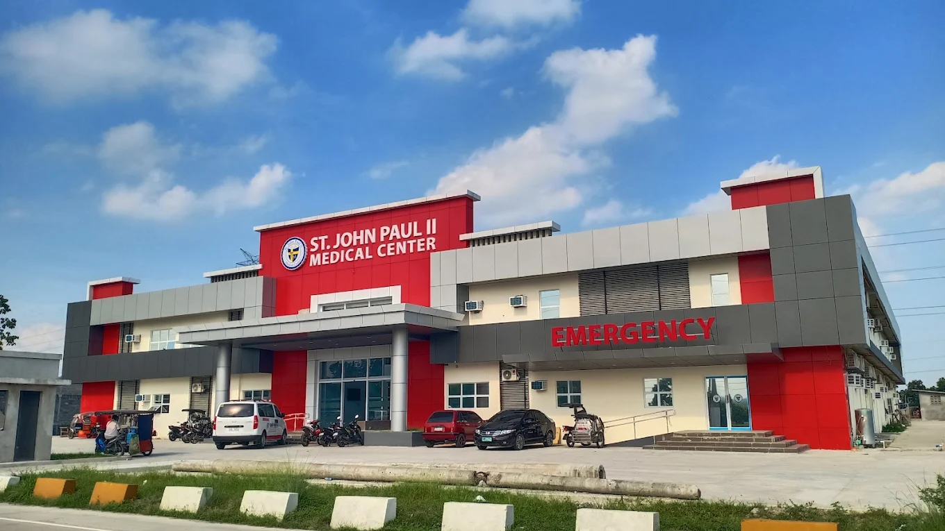 St. John Paul II Medical Center — fire sprinkler system installation in Magalang, Pampanga