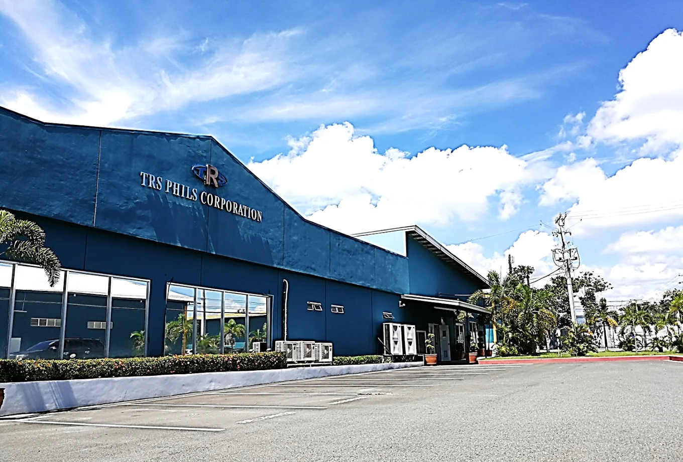 TRS Philippines industrial facility — full FDAS system, Clark Freeport Zone, Pampanga