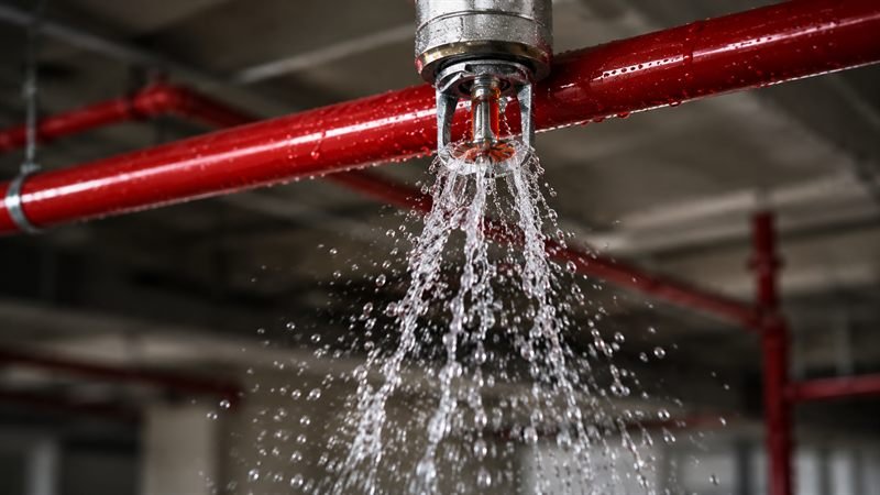 Fire sprinkler and standpipe installation in Pampanga
